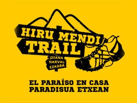 ISED Pamplona asiste a los corredores de la I Hiru Mendi Trail 