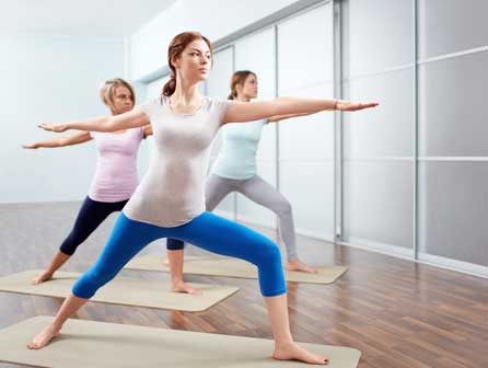 Curso profesional de monitor de yoga