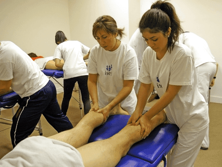 Curso de masaje deportivo