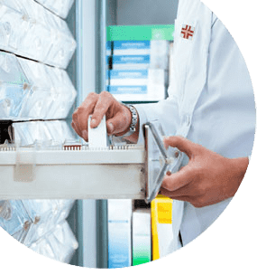 Especialista en dispensación de productos parafarmacéuticos