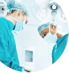 Especialista en quirófano y esterilización