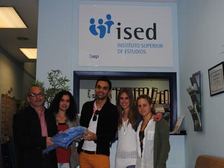 Alumno de veterinaria de ISED Bilbao finalista en Think Big Jóvenes 2013