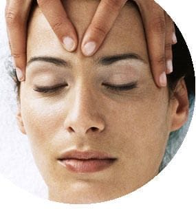Reflexología facial y de manos