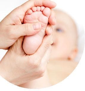 Osteopatía infantil