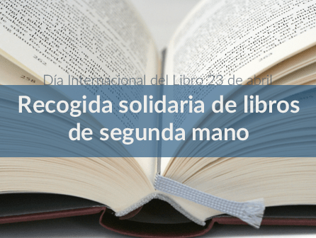 recogida solidaria de libros