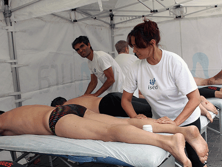 Curso de Técnico en Masaje Deportivo en Bilbao